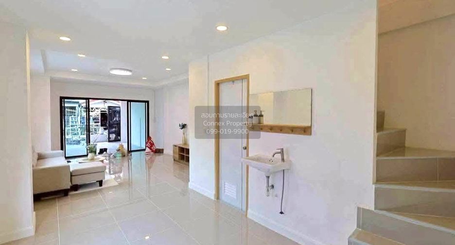 For sale 2 bedrooms townhouse in Bang Kruai, Nonthaburi