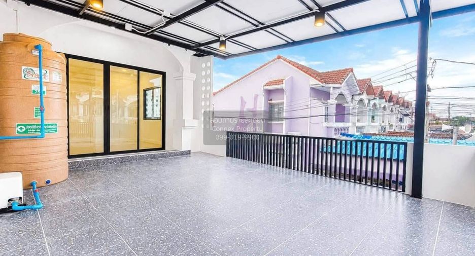For sale 2 bedrooms townhouse in Bang Kruai, Nonthaburi