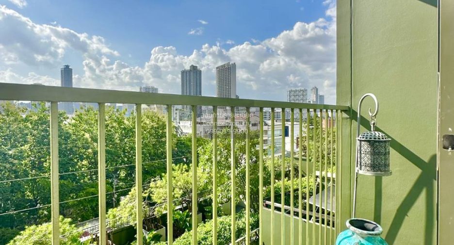 À vendre 1 chambre condo à Watthana, Bangkok