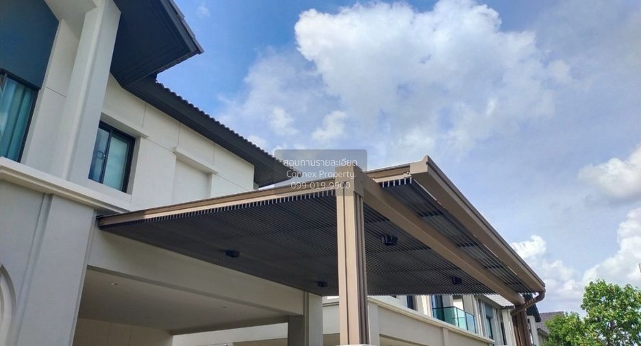 For sale 3 bedrooms house in Bang Bua Thong, Nonthaburi