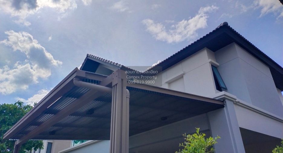 For sale 3 bedrooms house in Bang Bua Thong, Nonthaburi