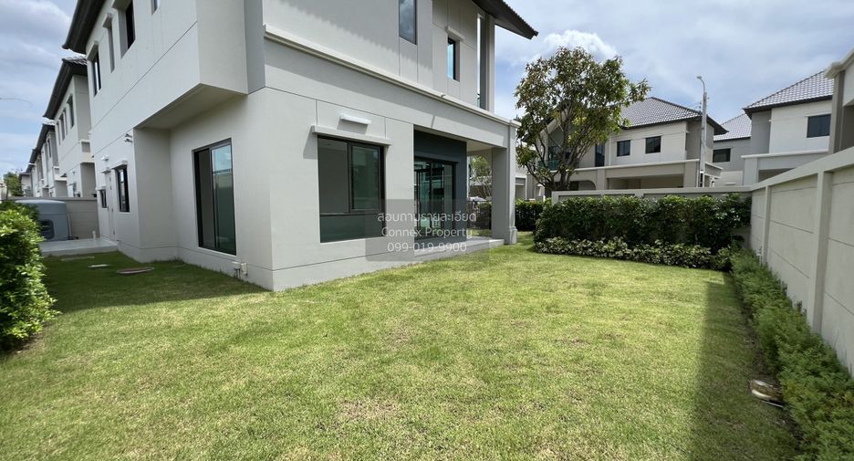 For sale 3 bedrooms house in Bang Bua Thong, Nonthaburi