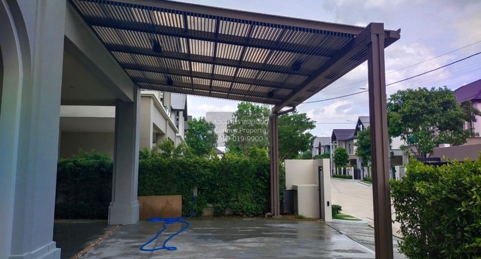 For sale 3 bedrooms house in Bang Bua Thong, Nonthaburi