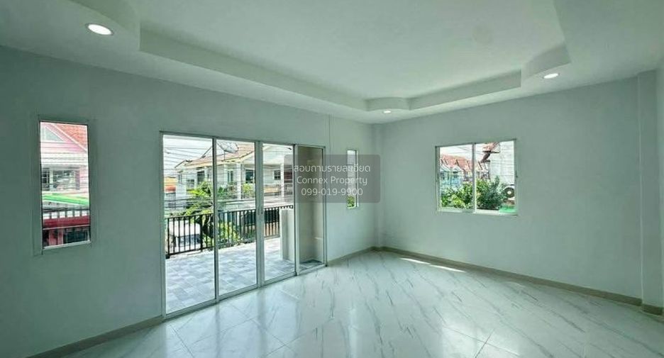 For sale 3 ベッドルーム townhouse in Bang Bua Thong, Nonthaburi