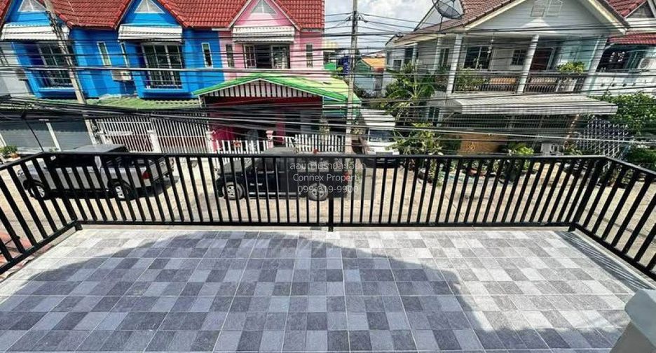 For sale 3 ベッドルーム townhouse in Bang Bua Thong, Nonthaburi