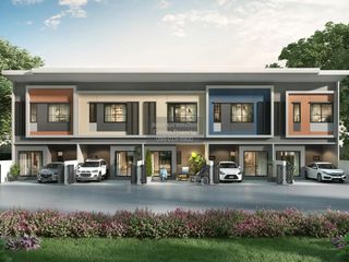 Продажа 2 спальни таунхаус в Krathum Baen, Самутсакхон