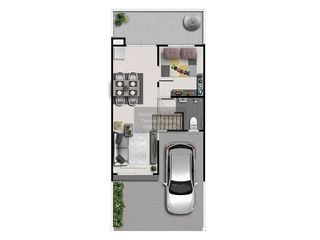 Продажа 2 спальни таунхаус в Krathum Baen, Самутсакхон