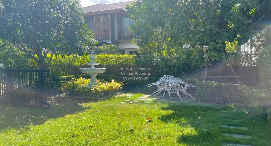 For sale 4 bedrooms house in Prawet, Bangkok