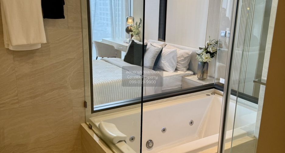 Wohnung zum Kauf mit 1 Zimmer in Bang Rak, Bangkok