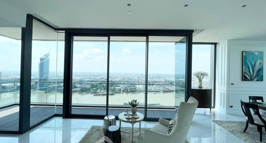 Condo en venta de 4 habitaciones en Bang Kho Laem, Bangkok