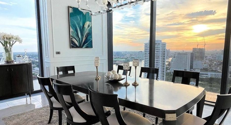 Condo en venta de 4 habitaciones en Bang Kho Laem, Bangkok
