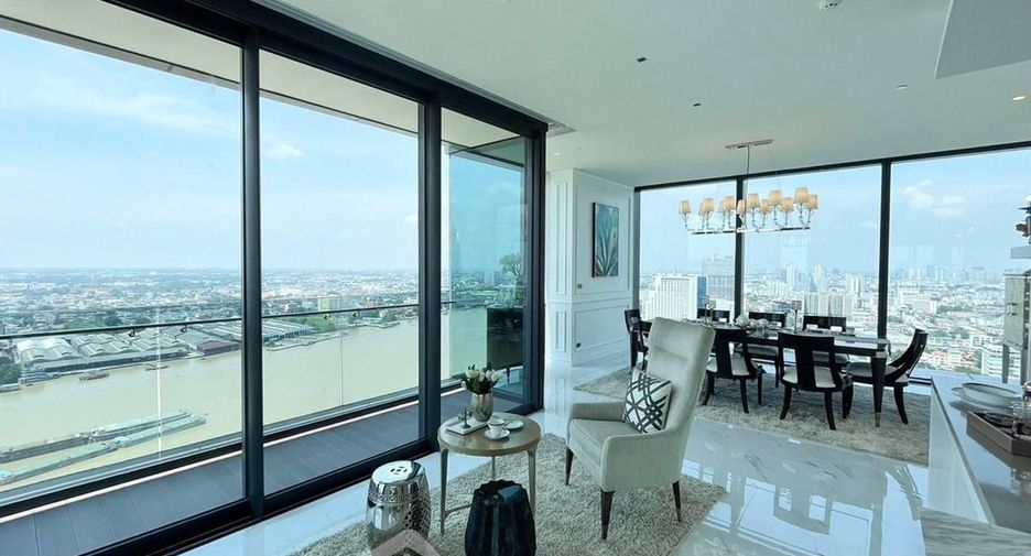 Condo en venta de 4 habitaciones en Bang Kho Laem, Bangkok