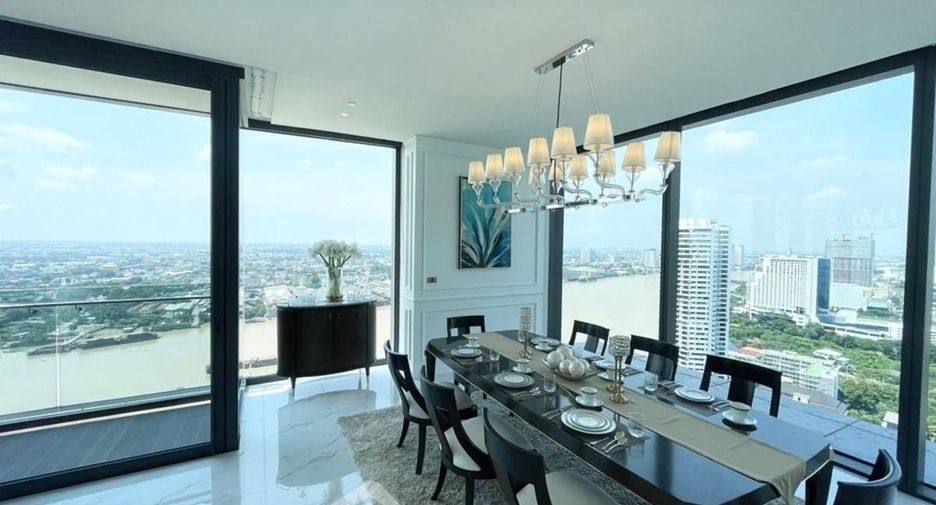 Condo en venta de 4 habitaciones en Bang Kho Laem, Bangkok