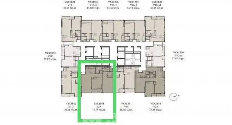 For sale 2 ベッドルーム condo in Pathum Wan, Bangkok