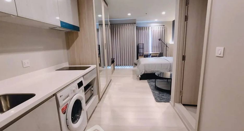 Wohnung zum Kauf mit 1 Zimmer in Pathum Wan, Bangkok