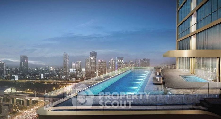 Condo en venta de 1 habitaciones en Watthana, Bangkok
