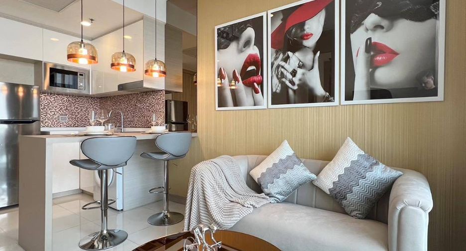 For sale 1 bed condo in Bang Lamung, Chonburi