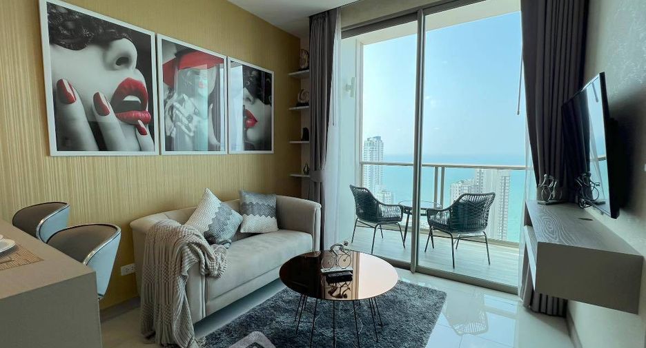 For sale 1 bed condo in Bang Lamung, Chonburi