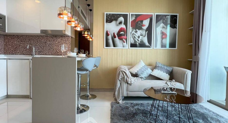 For sale 1 bed condo in Bang Lamung, Chonburi