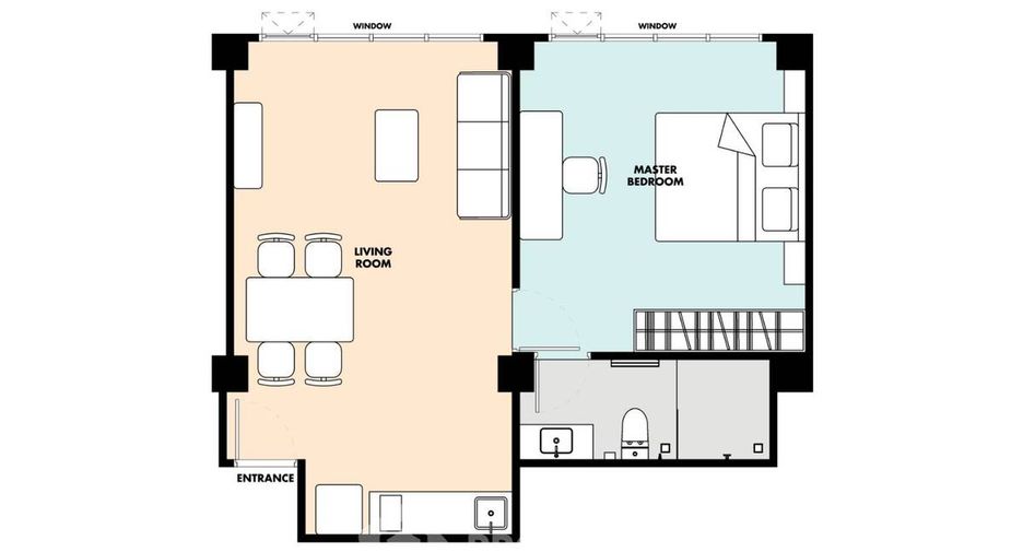 For rent 1 Beds apartment in Bang Rak, Bangkok