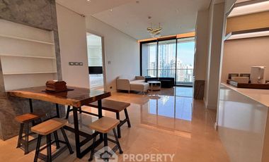 For rent 2 bedrooms condo in Pathum Wan, Bangkok