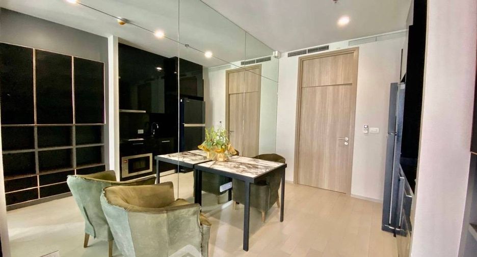 For rent 1 bed condo in Pathum Wan, Bangkok