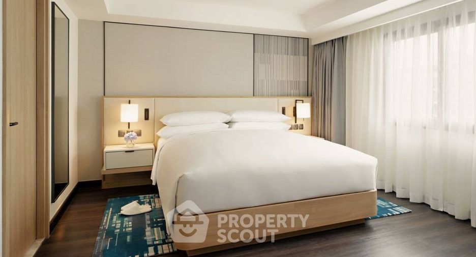 Apartamento en alquiler de 1 habitaciones en Khlong Toei, Bangkok