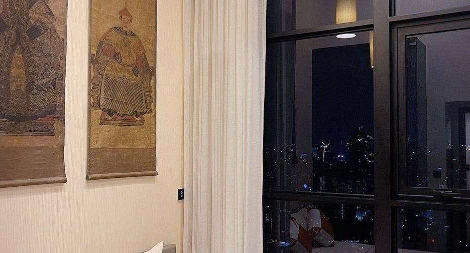 À louer 2 chambres condo à Watthana, Bangkok