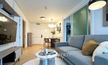 Wohnung zur Miete mit 2 Zimmer in Phaya Thai, Bangkok