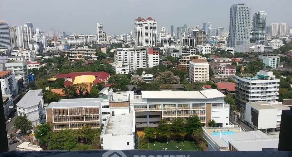 Wohnung zur Miete mit 1 Zimmer in Khlong Toei, Bangkok