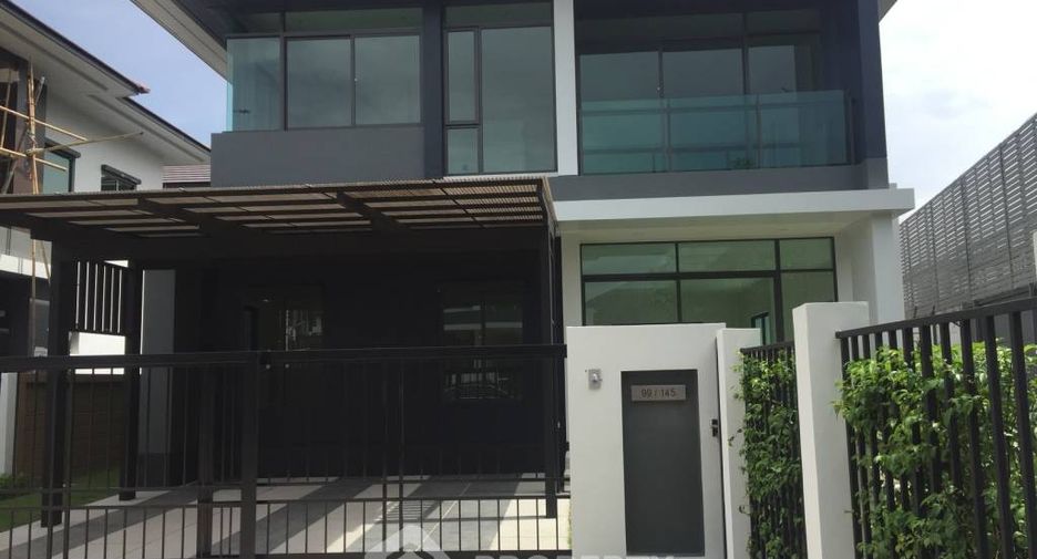 ให้เช่า 4 ห้องนอน บ้านเดี่ยว ใน บางกะปิ, กรุงเทพฯ