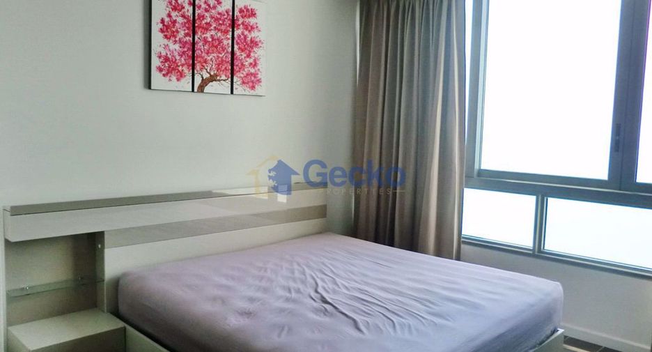 For rent and for sale 2 bedrooms condo in Bang Lamung, Chonburi