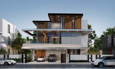 For sale 5 bedrooms house in Jomtien, Pattaya