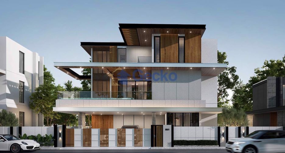 For sale 5 bedrooms house in Jomtien, Pattaya