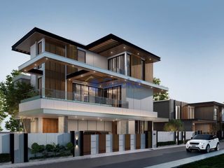 For sale 5 bedrooms house in Bang Lamung, Chonburi