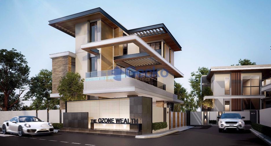 For sale 5 bedrooms house in Jomtien, Pattaya