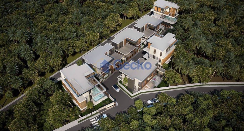 For sale 5 bedrooms house in Jomtien, Pattaya