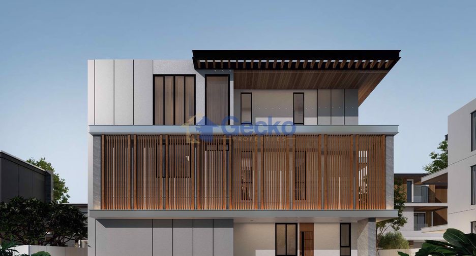 For sale 5 bedrooms house in Jomtien, Pattaya