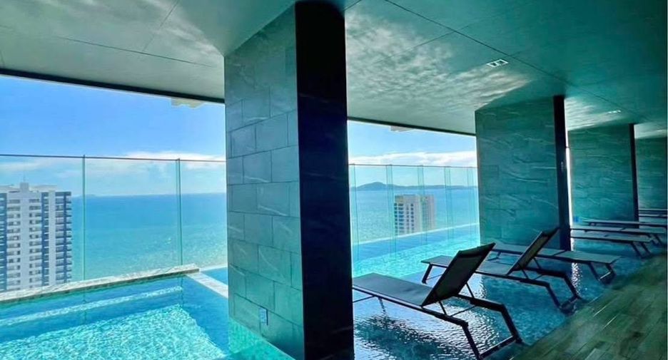 For rent 1 bed condo in Bang Lamung, Chonburi