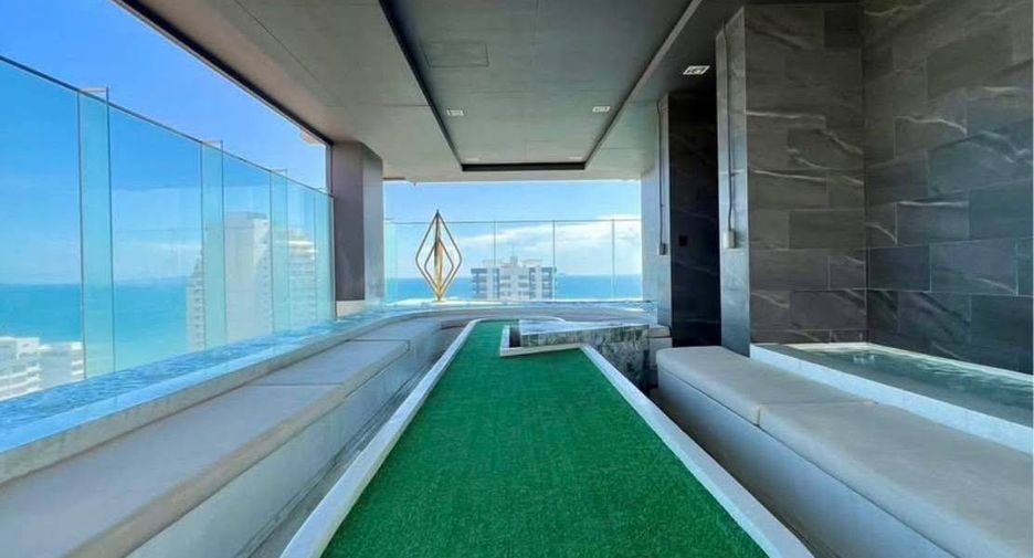 For rent 1 bed condo in Bang Lamung, Chonburi