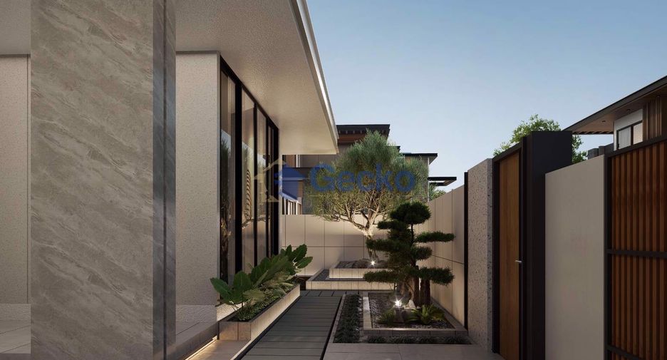 For sale 5 bedrooms house in Jomtien, Pattaya