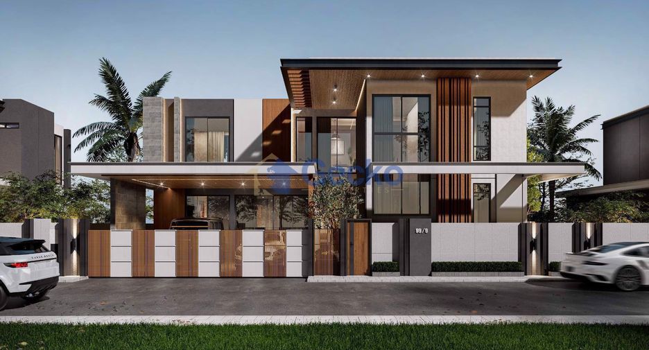 For sale 5 bedrooms house in Jomtien, Pattaya