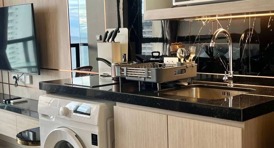 For rent 1 bed condo in Bang Lamung, Chonburi