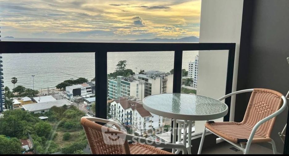 For rent 1 bed condo in Bang Lamung, Chonburi