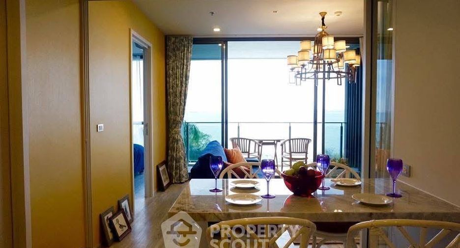 For rent 2 bedrooms condo in Bang Lamung, Chonburi