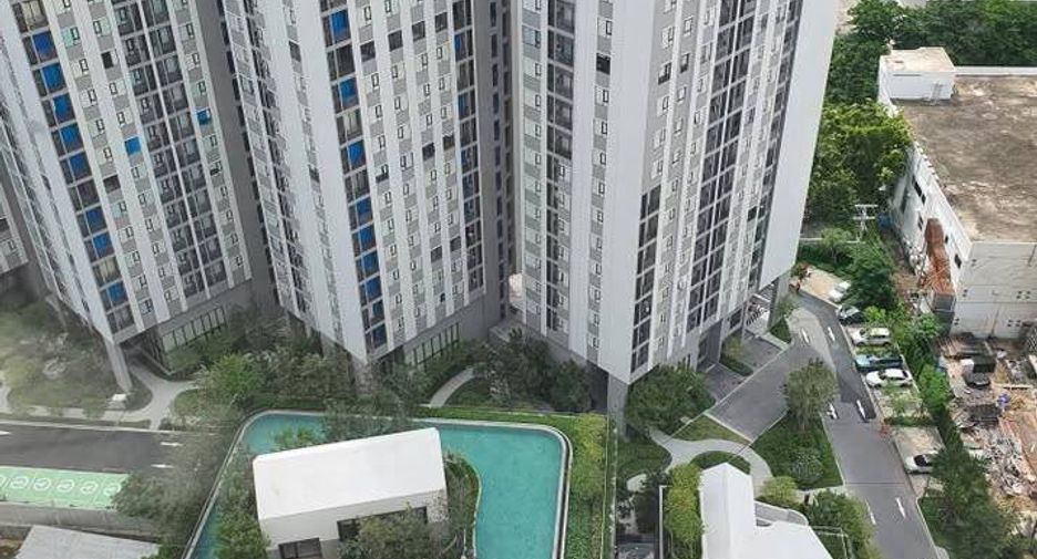 For rent 1 bed condo in Huai Khwang, Bangkok