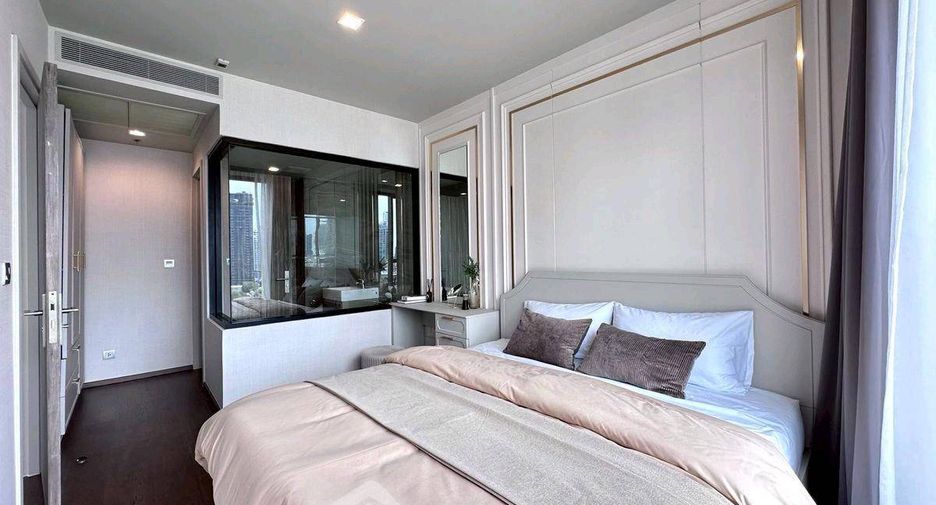 Condo en alquiler de 1 habitaciones en Khlong Toei, Bangkok
