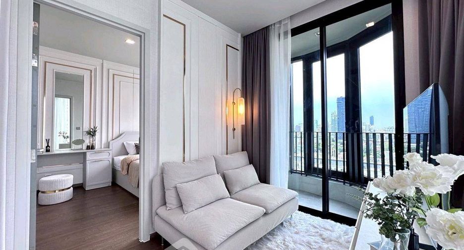 Condo en alquiler de 1 habitaciones en Khlong Toei, Bangkok