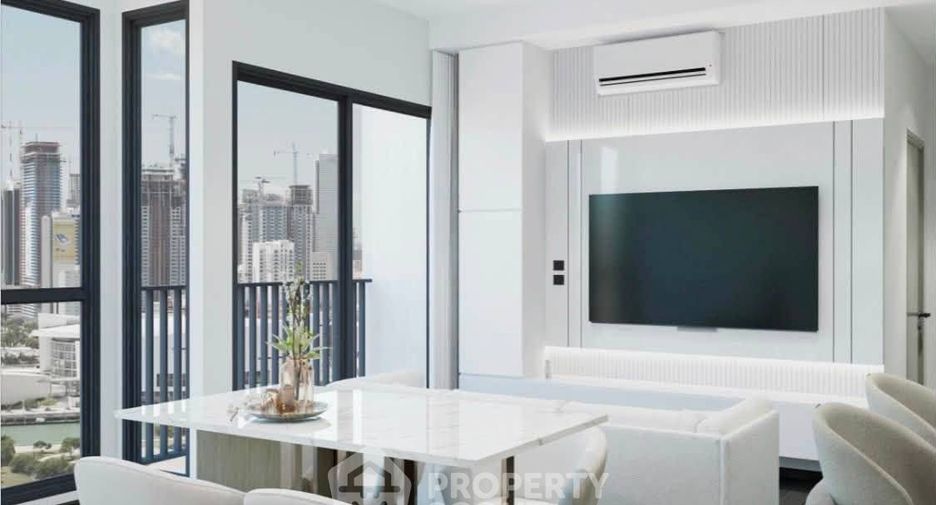 À louer 2 chambres condo à Watthana, Bangkok