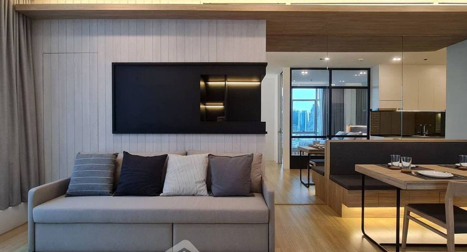 For rent 1 bed condo in Sathon, Bangkok